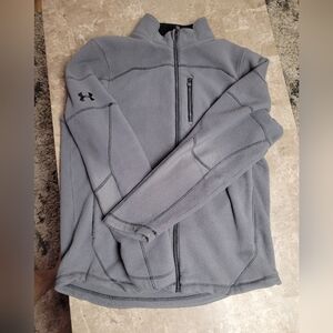 Mens Under Armour Fleece Jacket